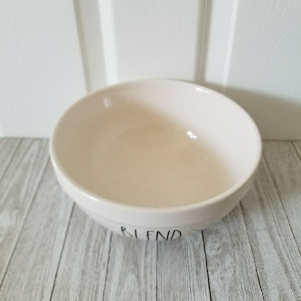 Rae Dunn BLEND Mixing Bowl Medium - Picture 3 of 4